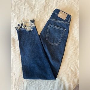 Zara Mom Jeans